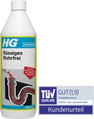 HG Flssiges Rohrfrei  1 L