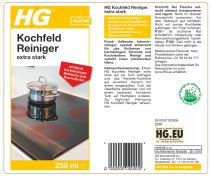 HG Kochfeld Reiniger extra stark 250 ml