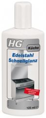 HG Edelstahl Schnellglanz 125 ml