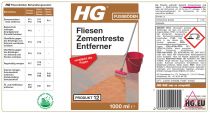 HG Fliesen Zementreste Entferner (HG Produkt 12)