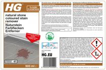 HG Naturstein Farbflecken Entferner (HG Produkt 41) 0,5 L