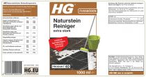 HG Naturstein Reiniger extra stark (HG Produkt 40) 1 L