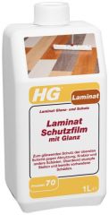 HG Laminat Schutzfilm mit Glanz (Laminat Glanz- und Schutz) (HG Produkt 70) 1 L