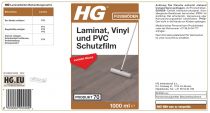 HG Laminat, Vinyl und PVC Schutzfilm (HG Produkt 70) 1 L