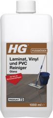 HG Laminat, Vinyl und PVC Reiniger Glanz (HG Produkt 73) 1 L