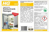 HG hygienischer Khlschrank-Reiniger