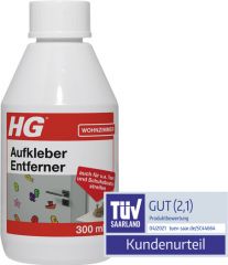 HG Aufkleberentferner  300 ml