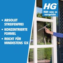 HG Glasreiniger Konzentrat 0,5 L
