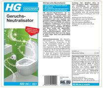 HG Geruchs-Neutralisator 400 ml