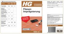 HG Fliesen Imprgnierung (HG Produkt 13)