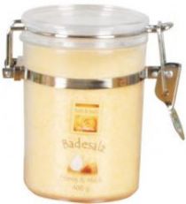 Badesalz 400 g Honig & Milch