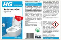 HG Toiletten-Gel hygienisch