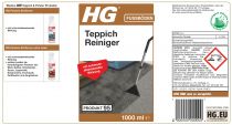 HG Teppich Reiniger 1 Liter