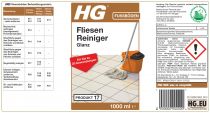 HG Fliesen Reiniger Glanz (HG Produkt 17)