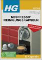 HG Reinigungskapseln fr Nespresso Maschinen 6 Stck