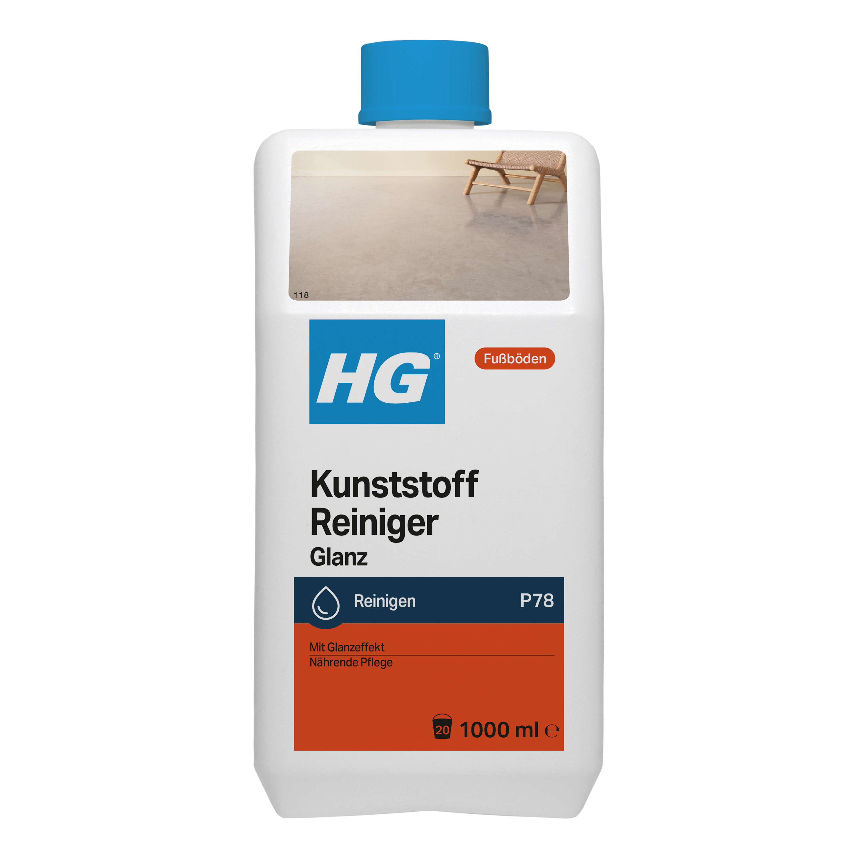 HG Kunststoff Reiniger Glanz