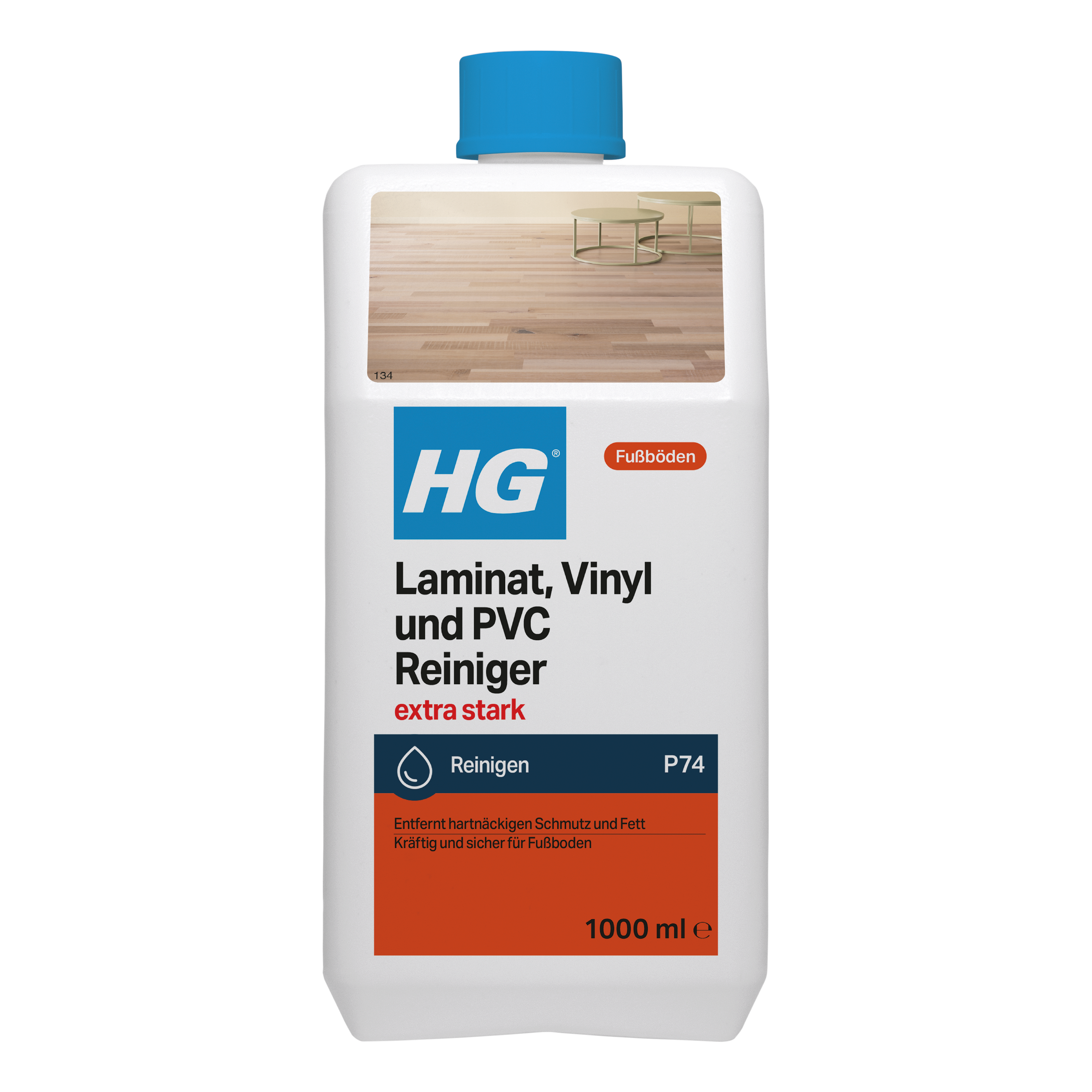HG Laminat Reiniger extra stark