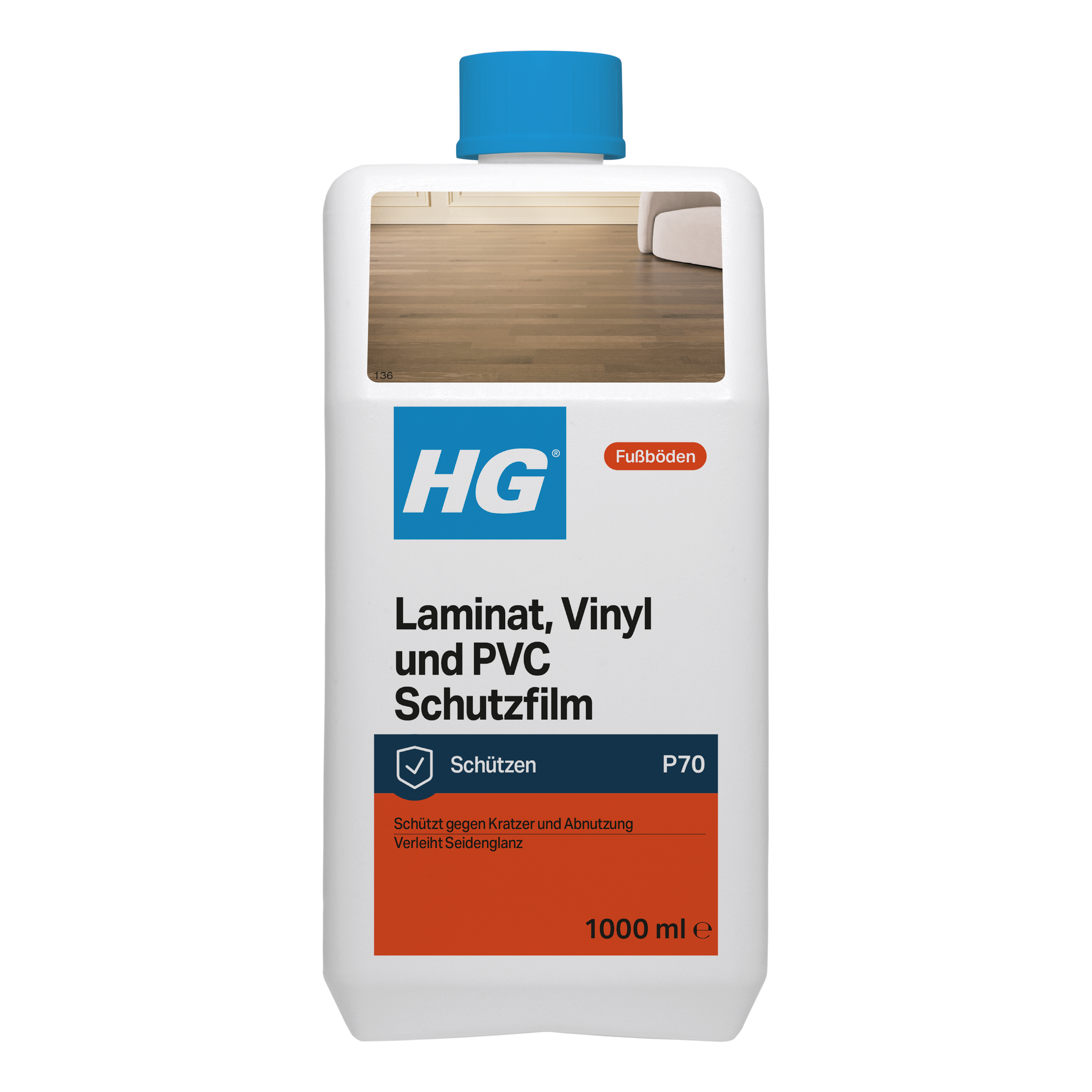 HG Laminat Schutzfilm