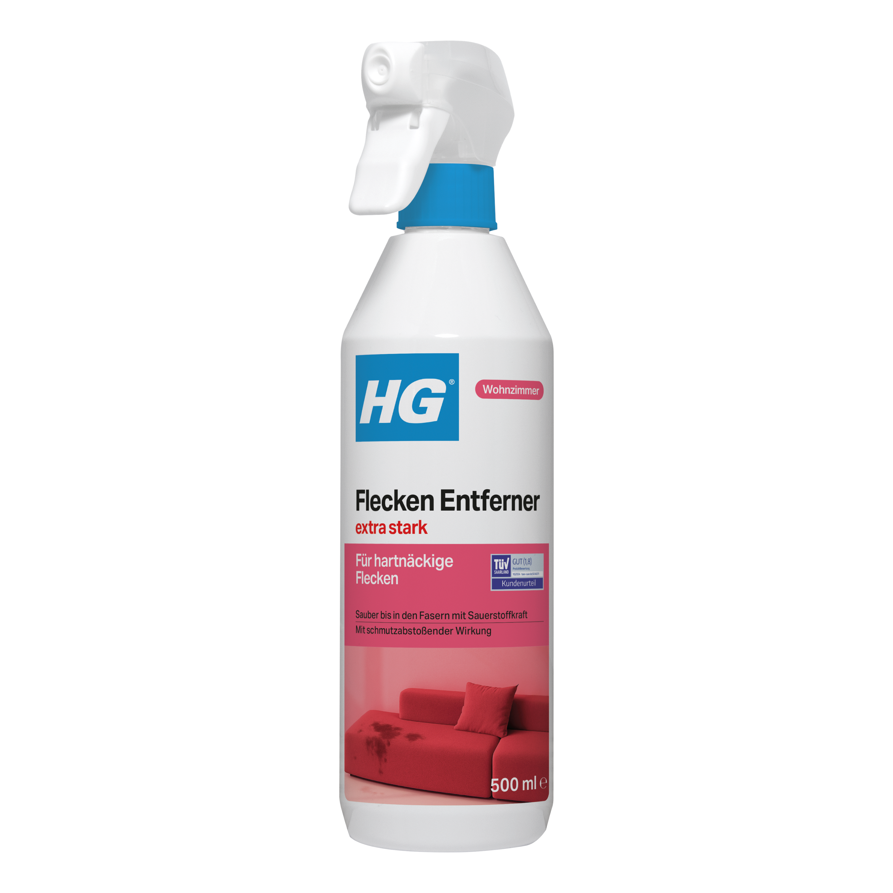 HG Flecken Entferner extra stark