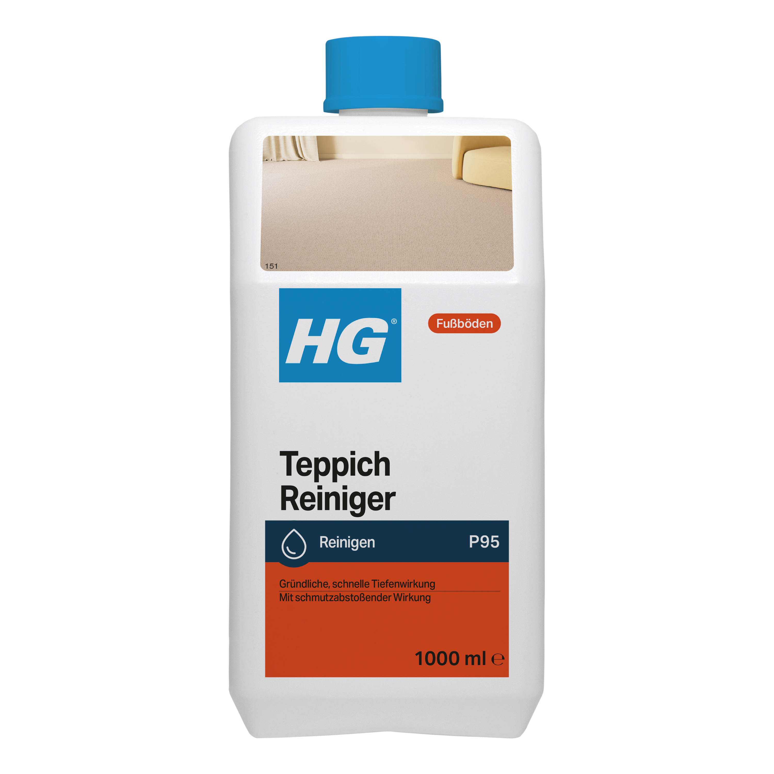 HG Teppich Reiniger