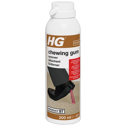 HG (Chewing Gum) Kaugummi Entferner 200 ml