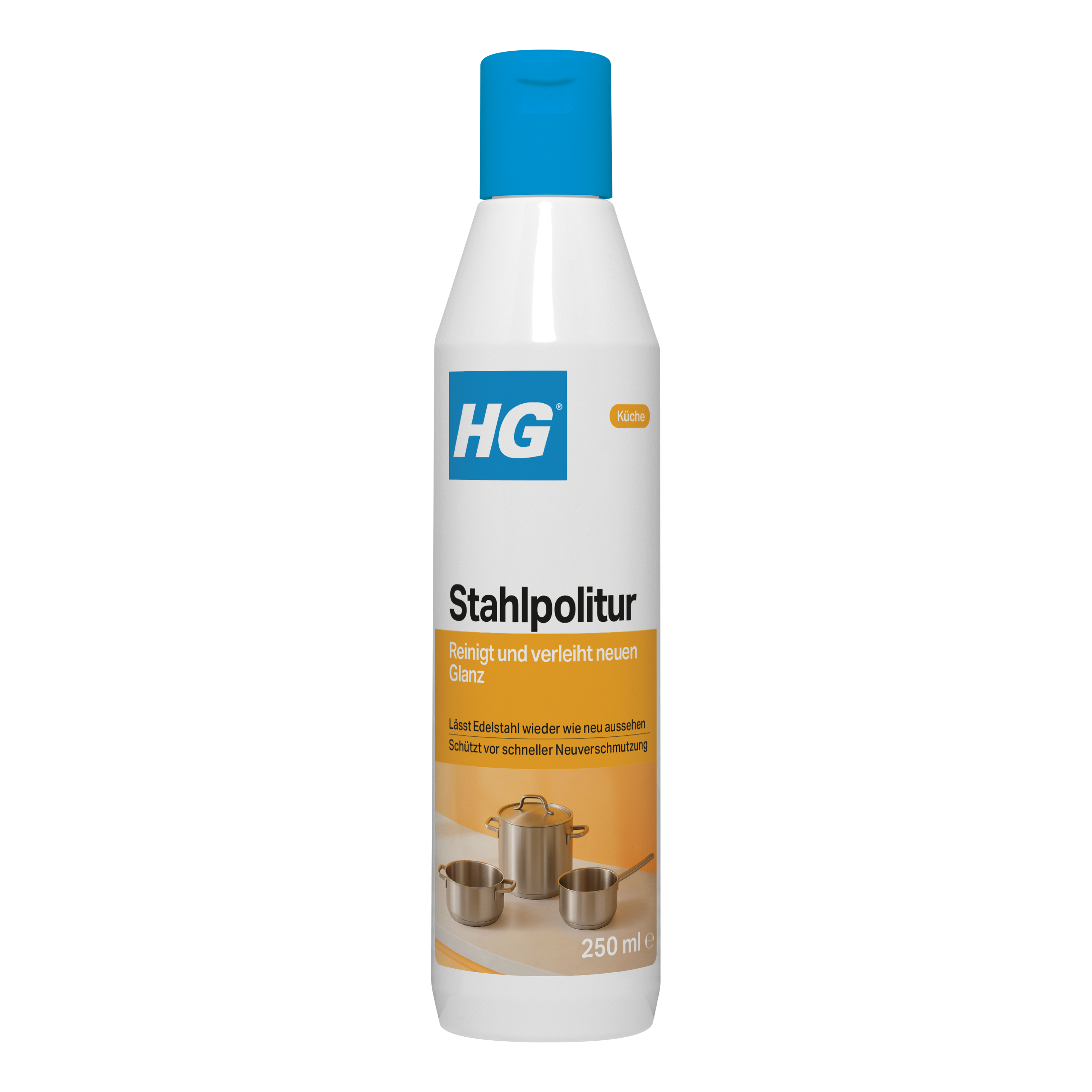 HG Stahlpolitur