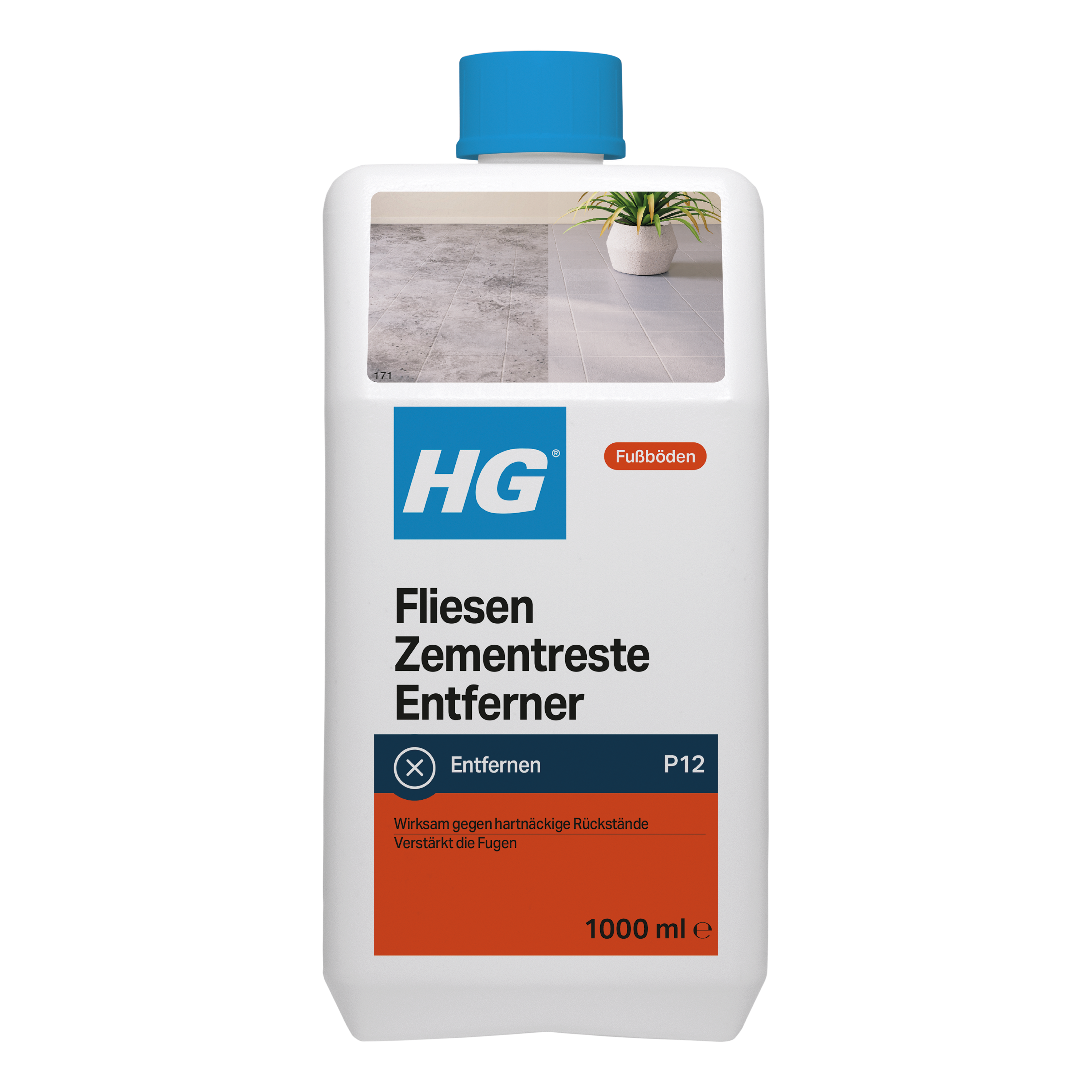 HG Fliesen Zementreste Entferner