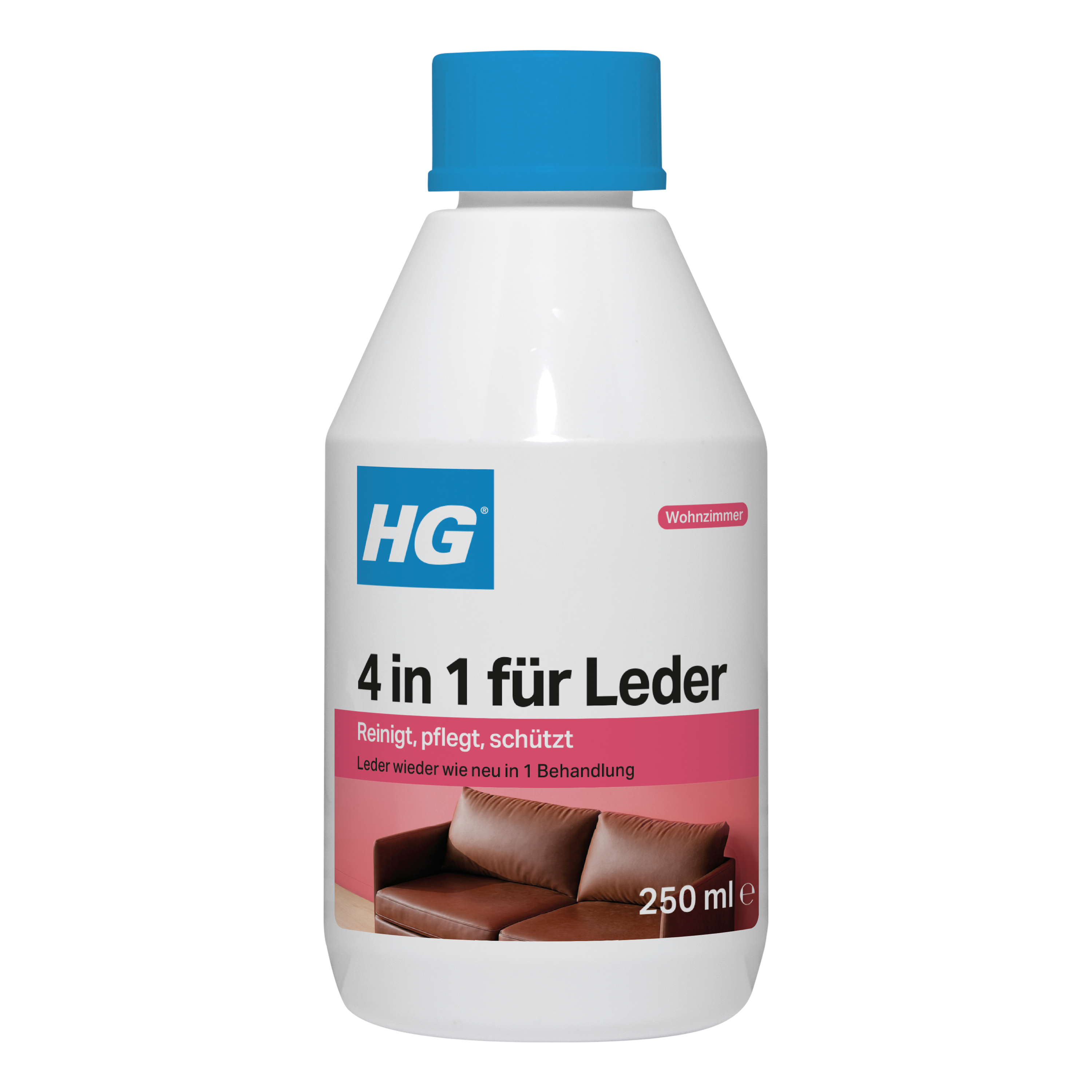 HG 4 in 1 für Leder