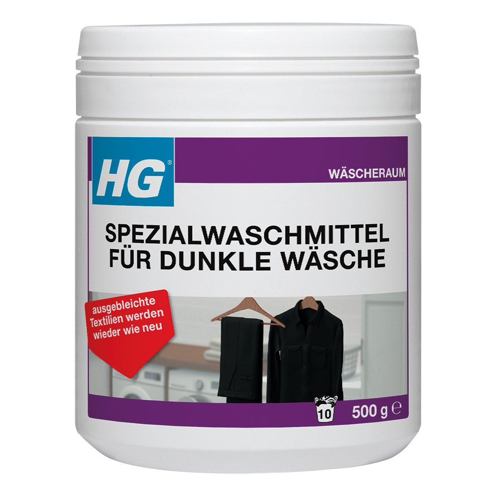 HG Spezialwaschmittel für dunkle Wäsche