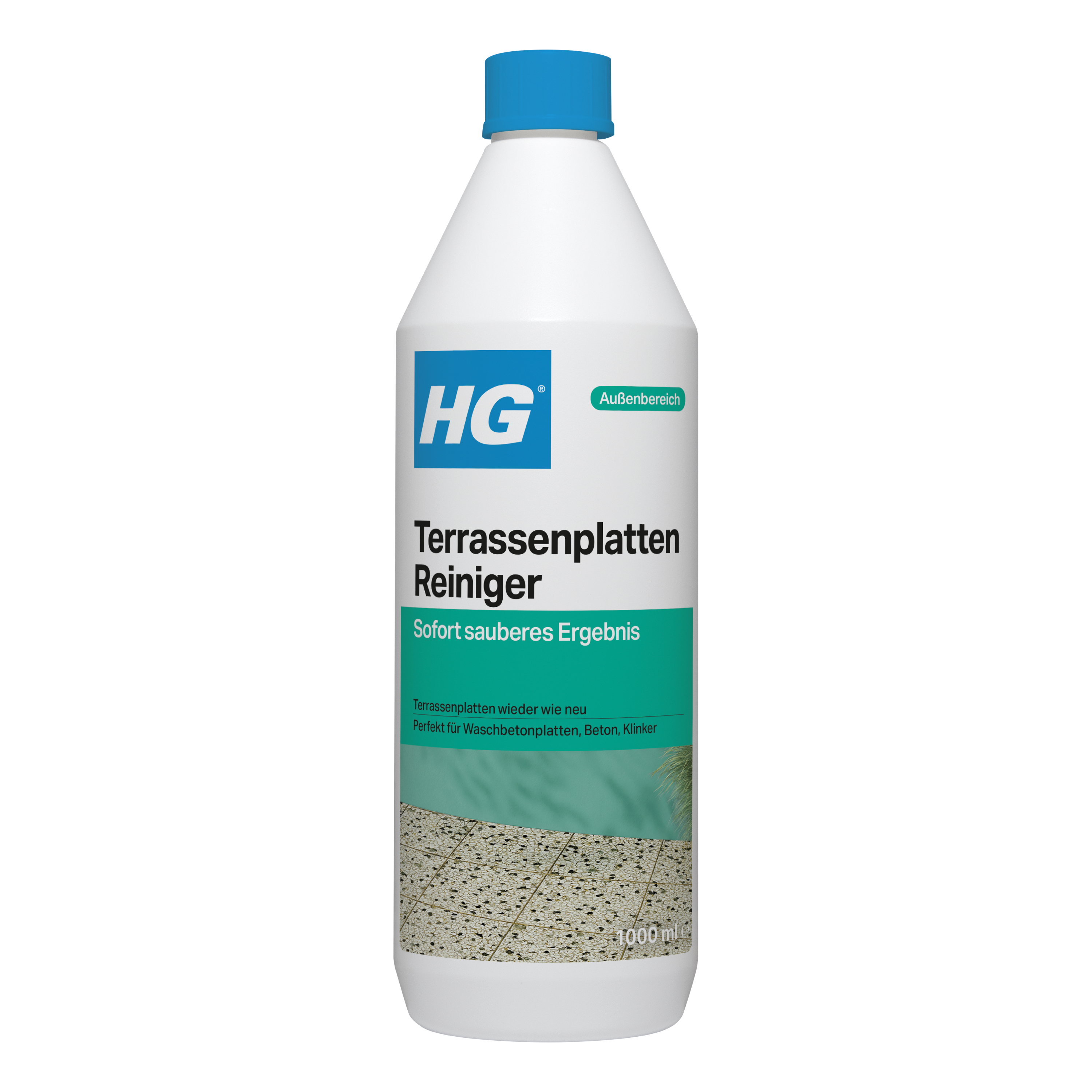 HG Terrassenplatten Reiniger