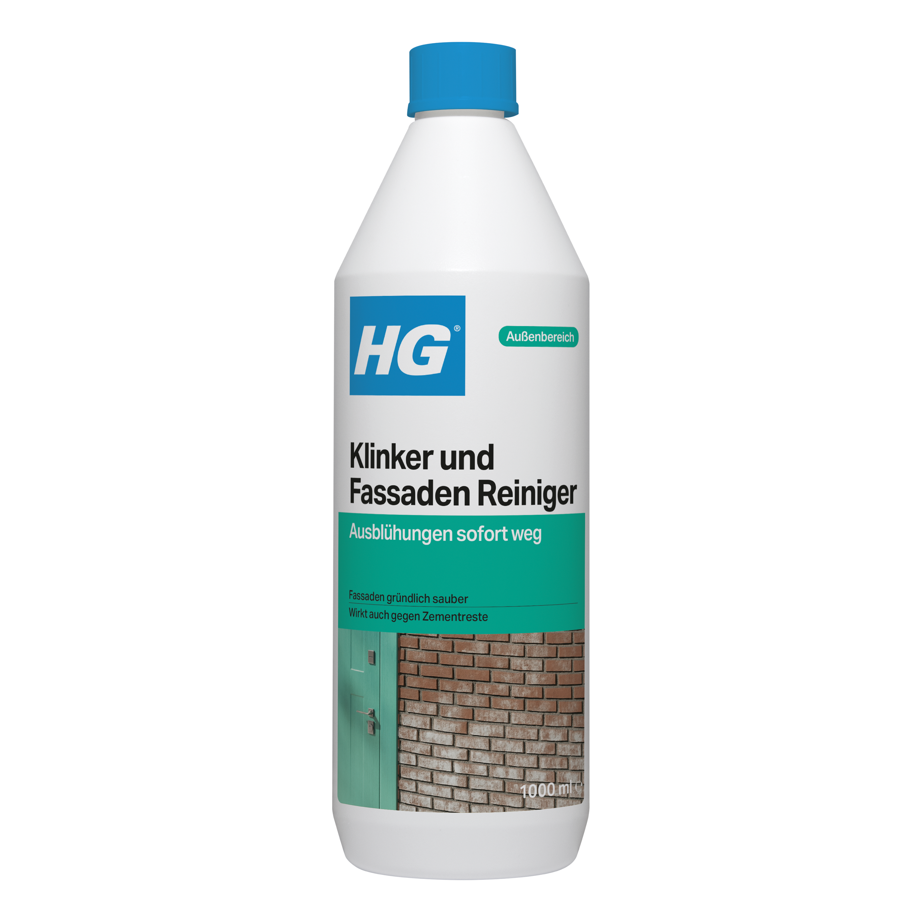 HG Klinker und Fassaden Reiniger