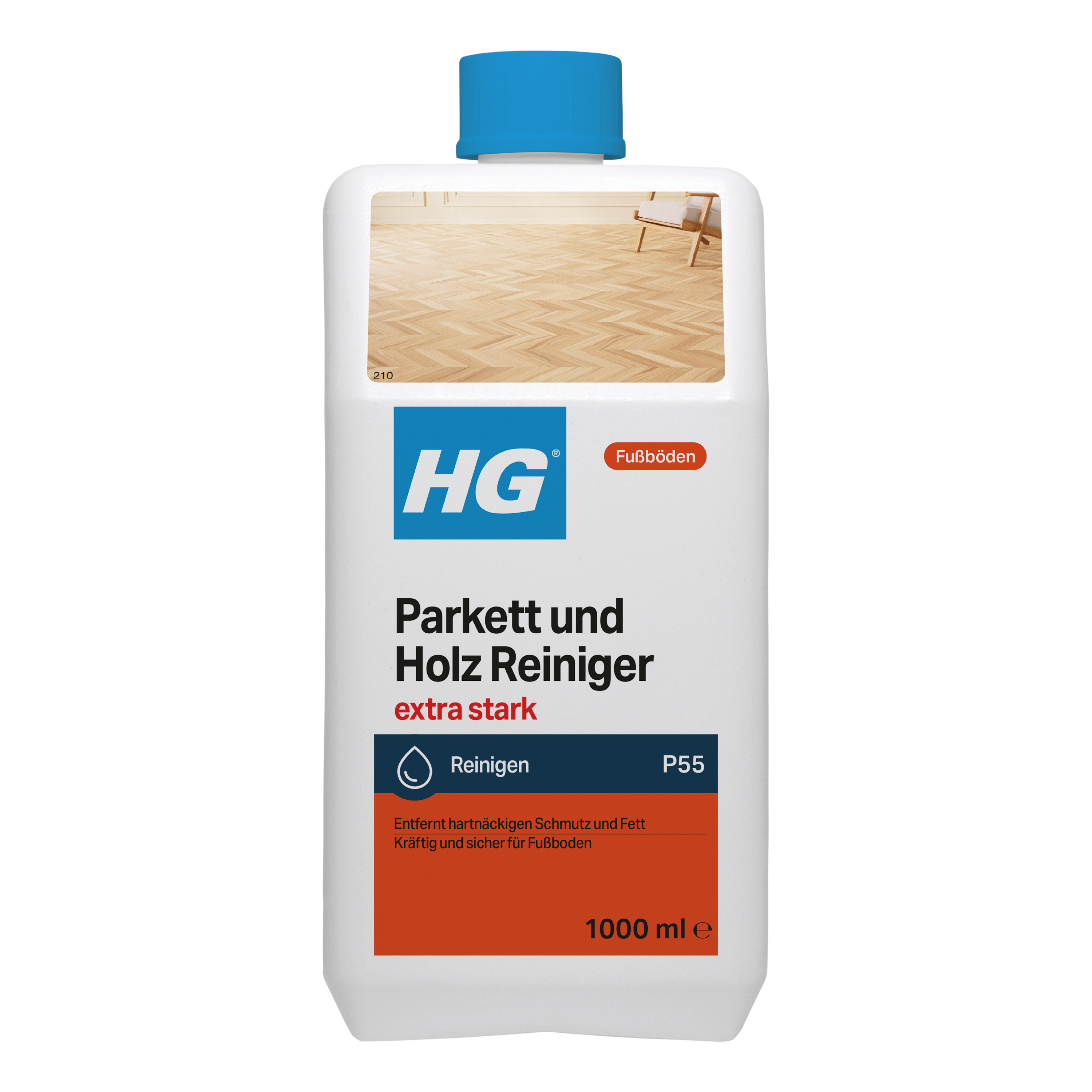HG Parkett Reiniger extra stark