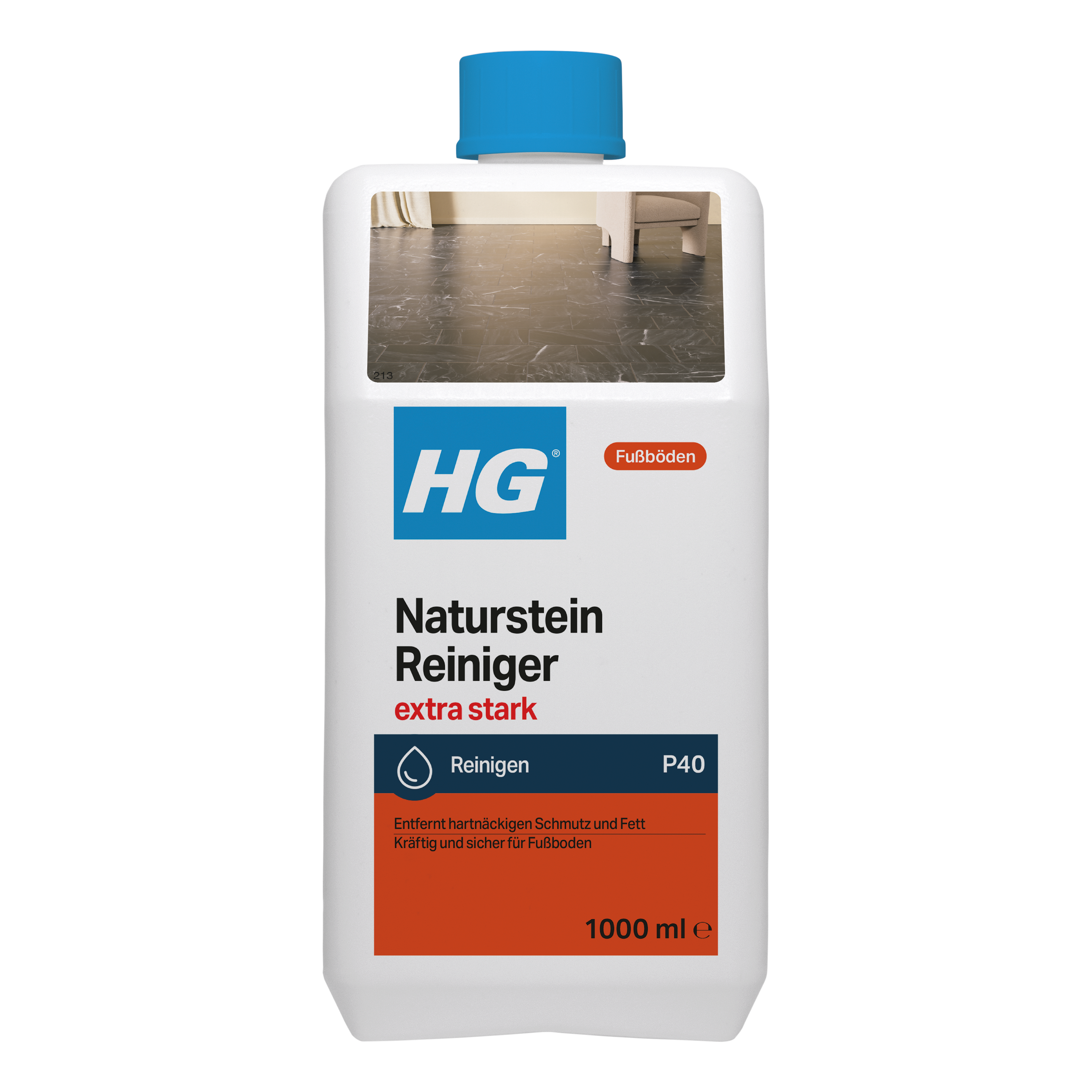 HG Naturstein Reiniger extra stark