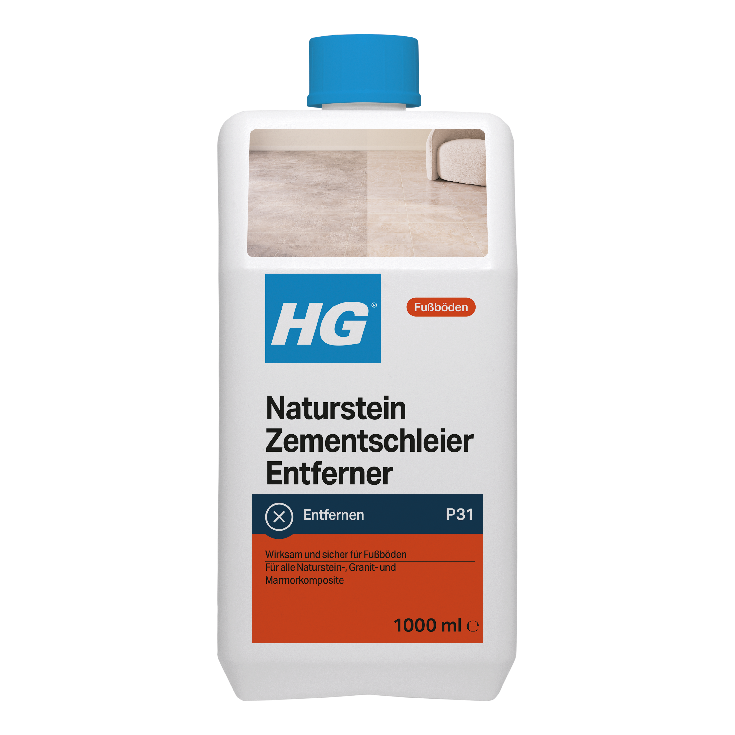 HG Naturstein Zementschleier Entferner