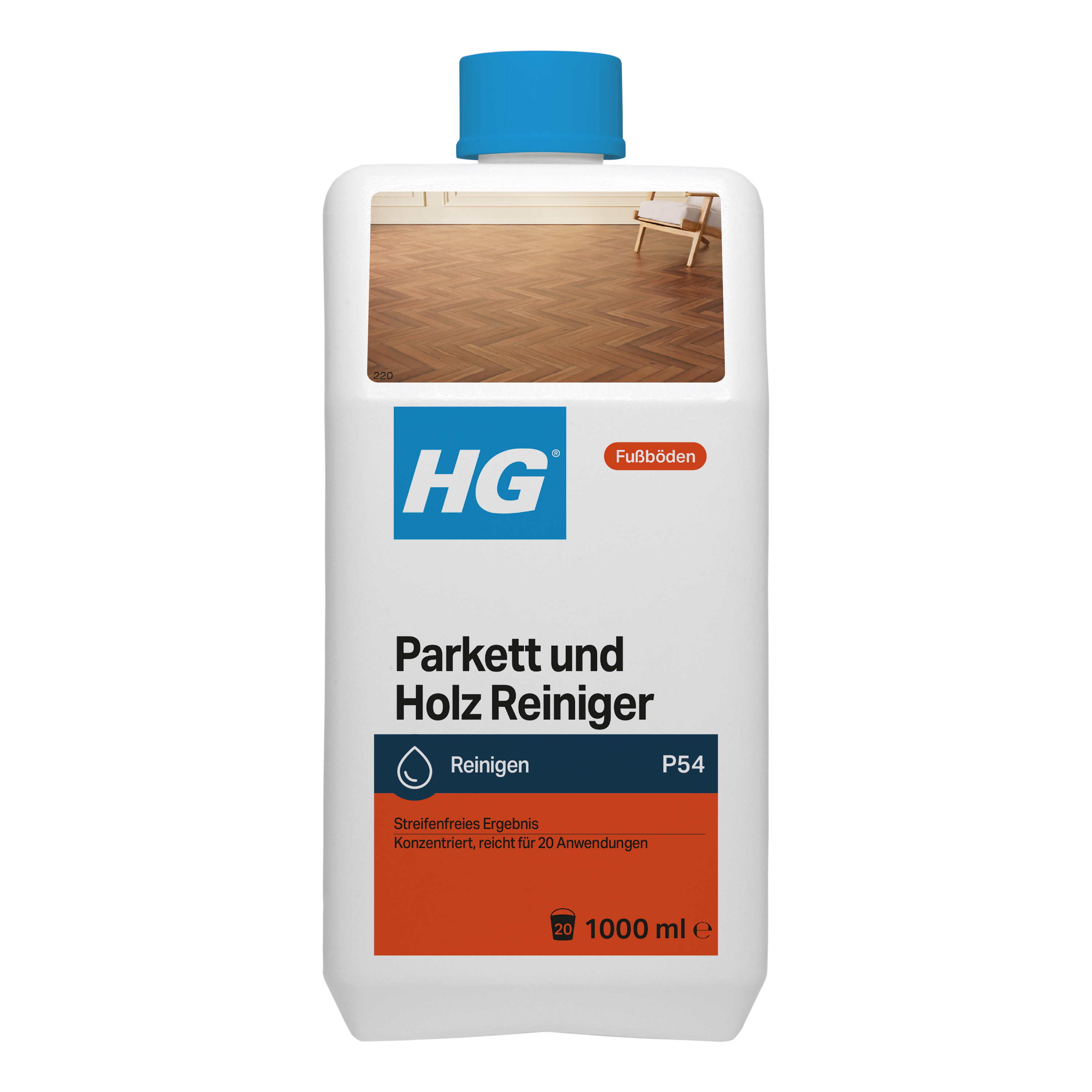 HG Parkett und Holz-Reiniger
