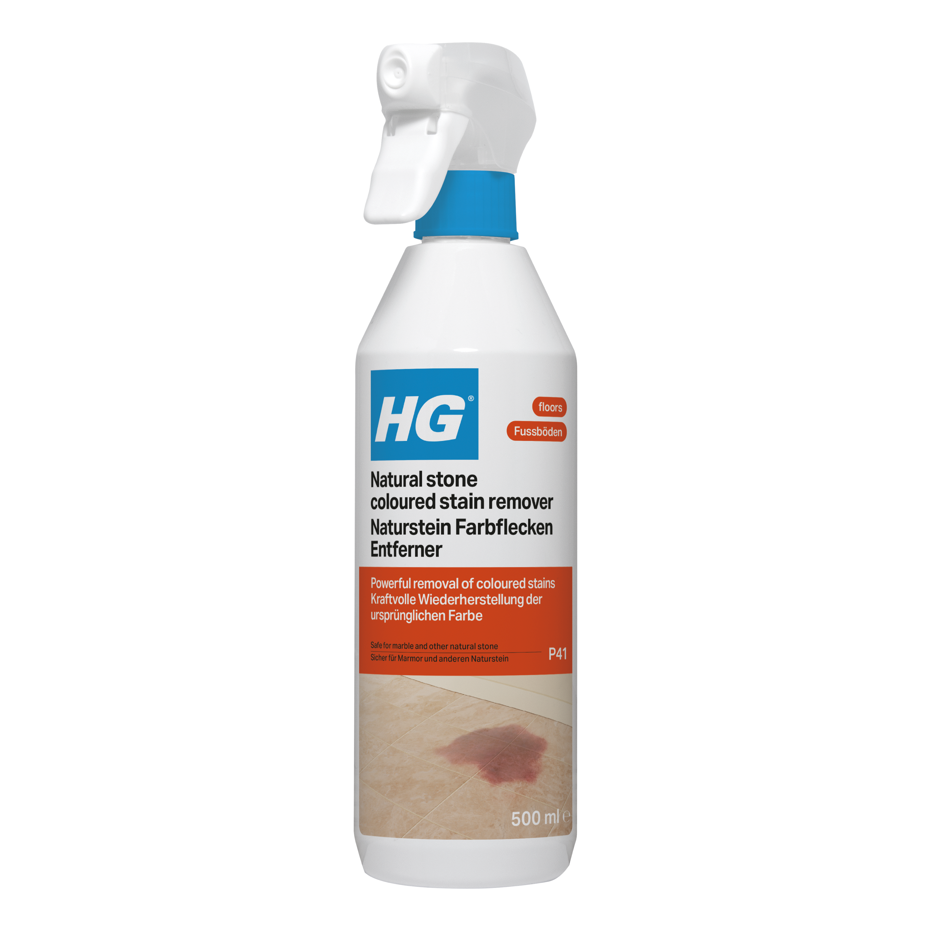 HG Naturstein Farbflecken Entferner