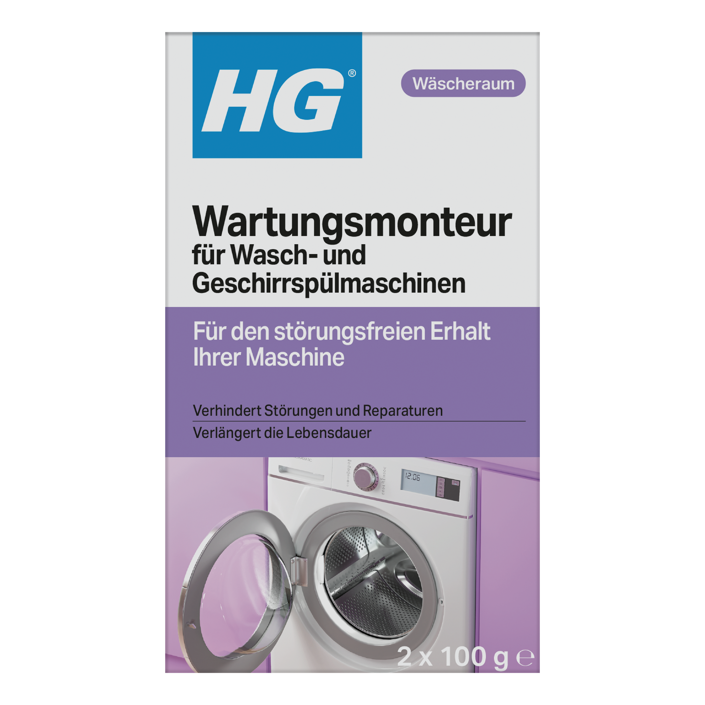 HG Wartungsmonteur für Wasch- und Geschirrspülmaschinen
