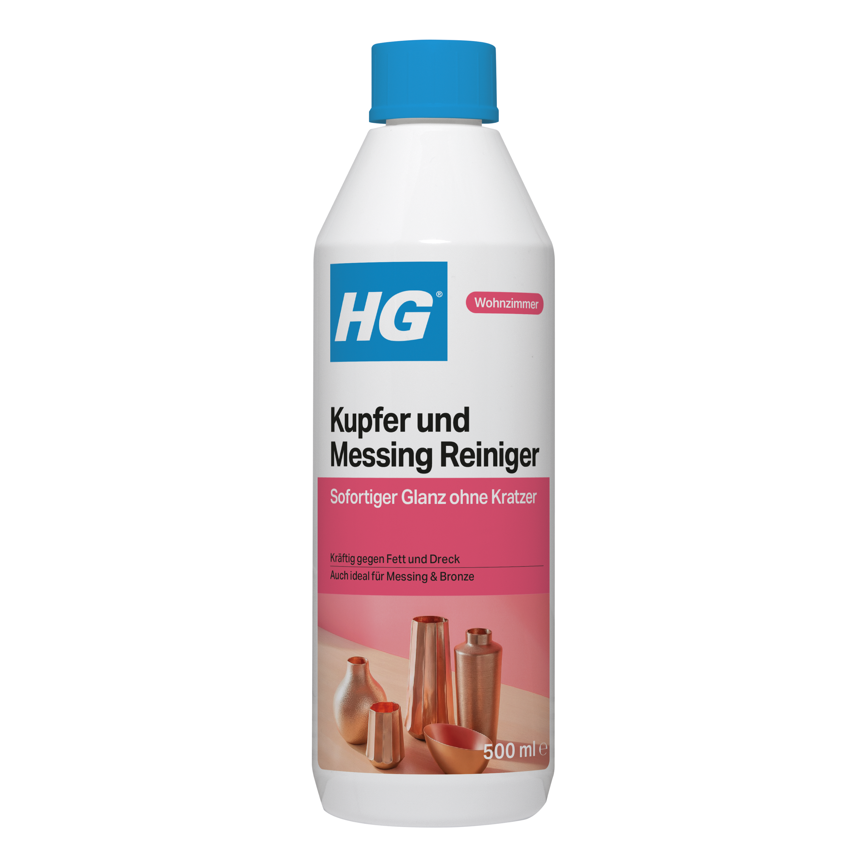 HG Kupfer und Messing Reiniger