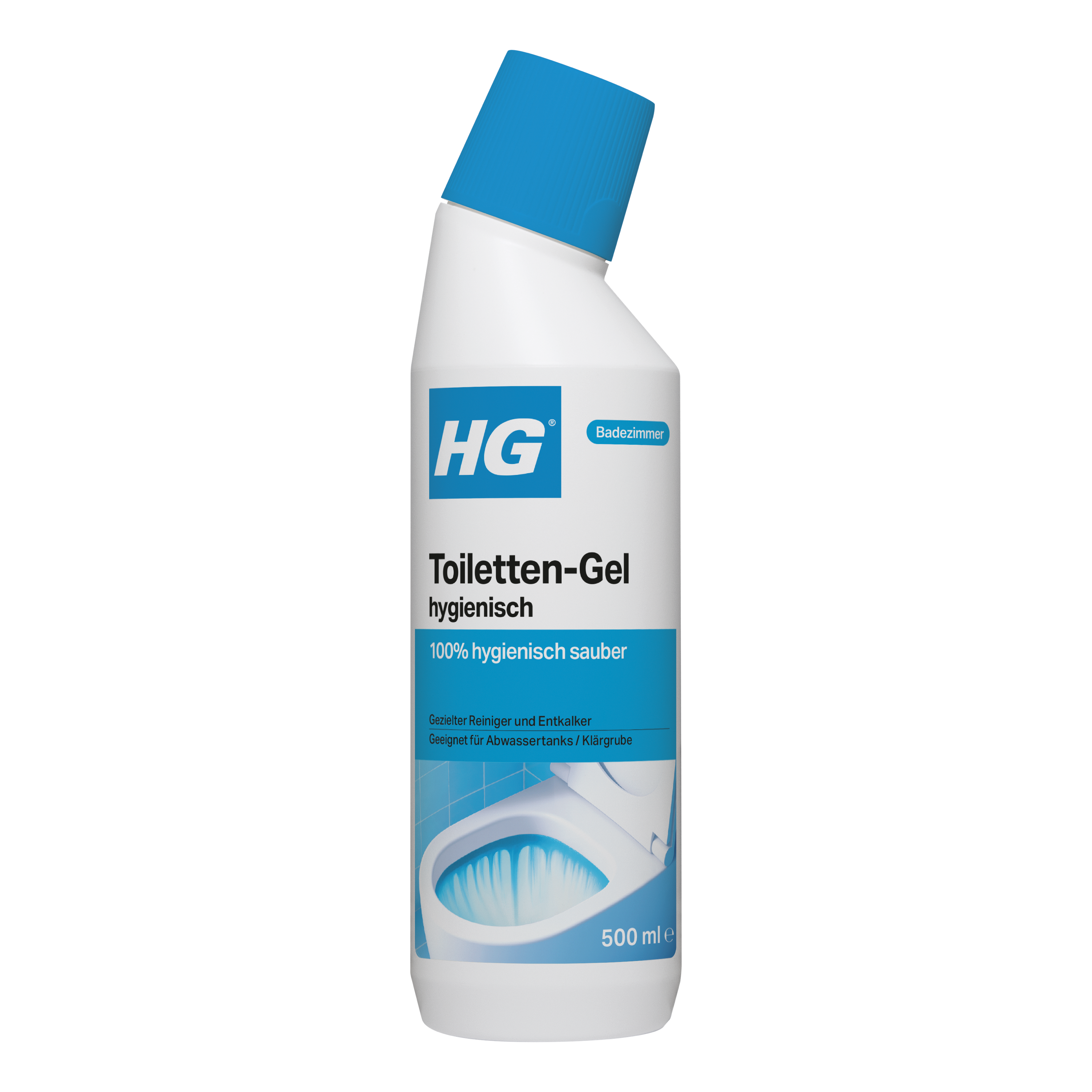 HG hygienisches Toiletten-Gel