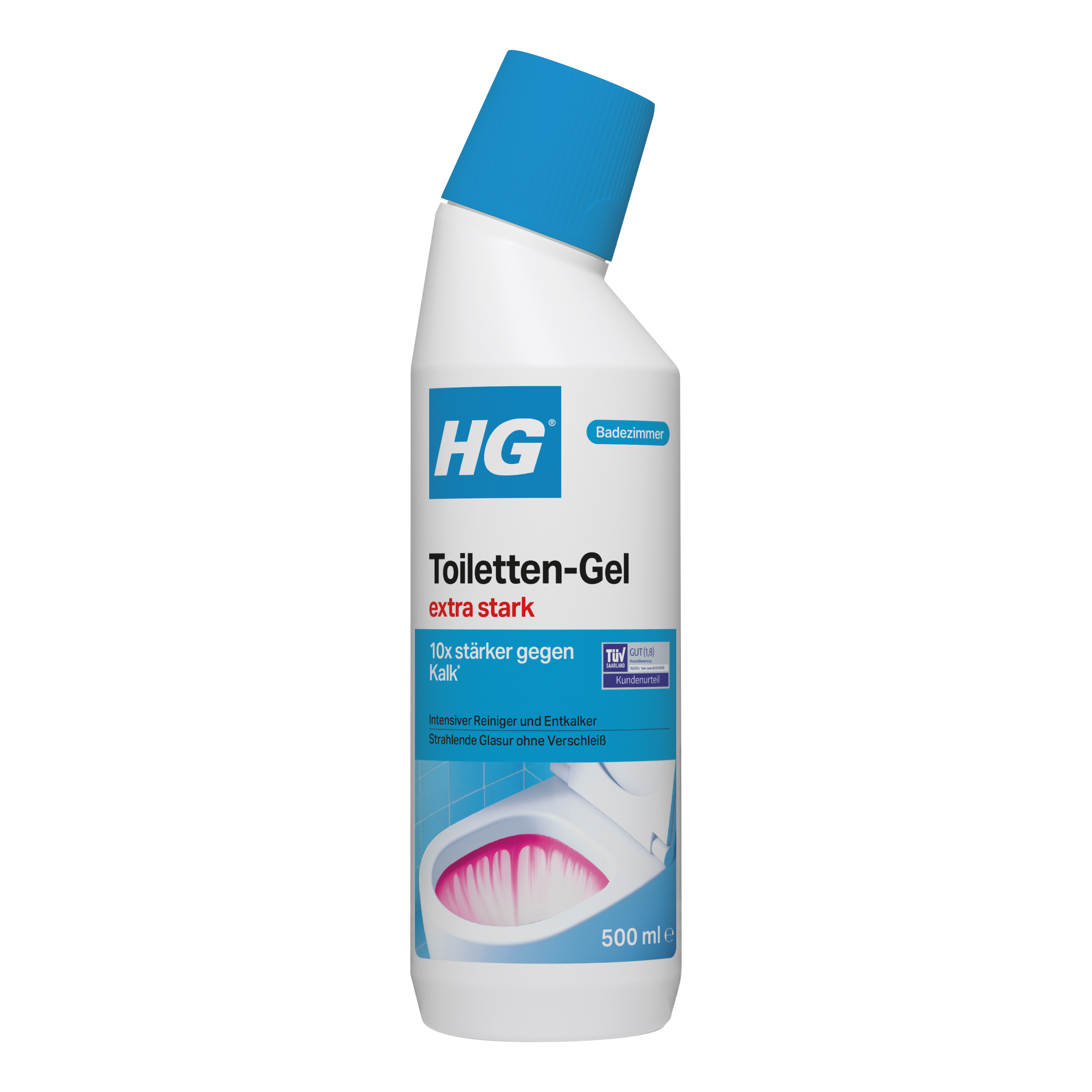 HG Toiletten-Gel extra stark