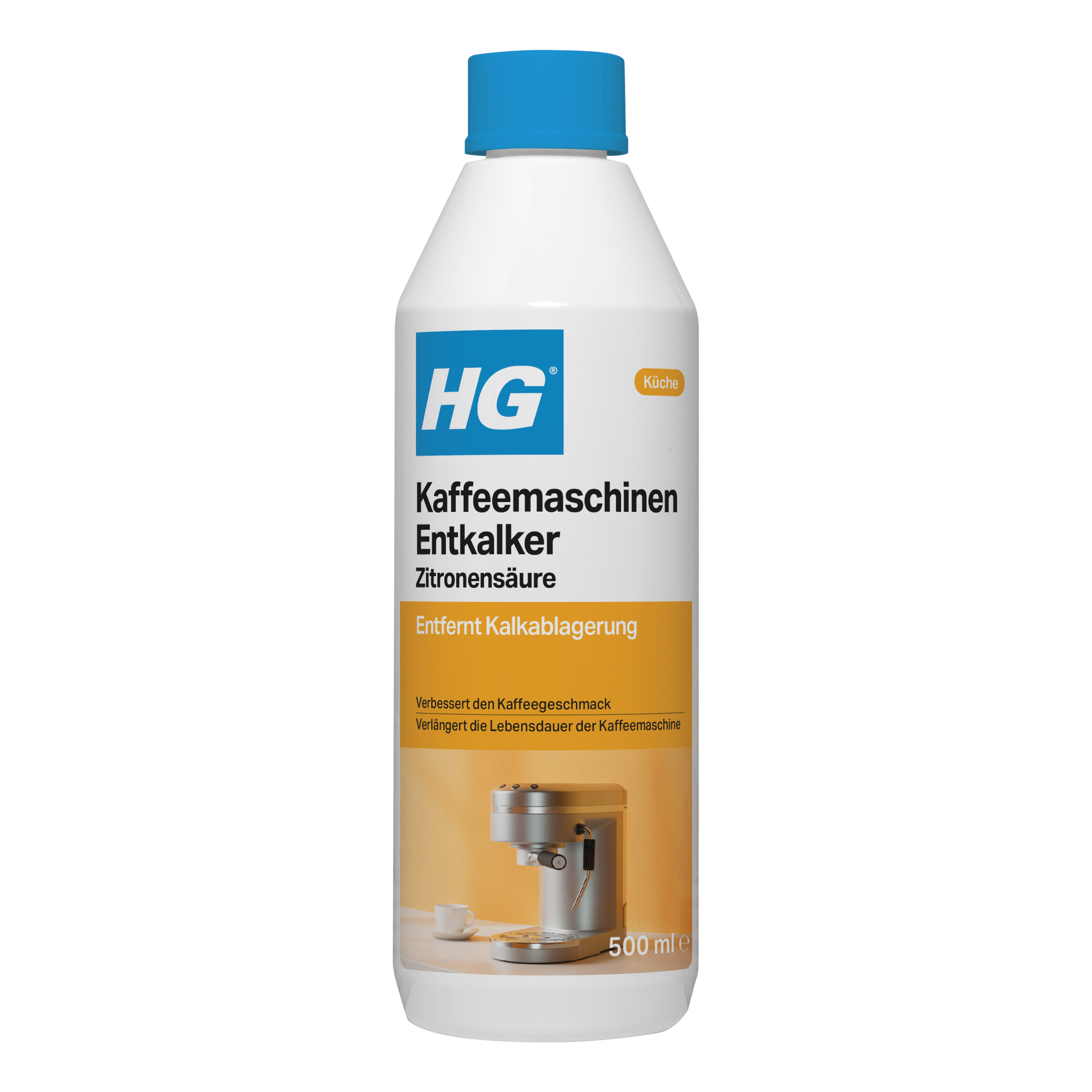 HG Kaffeemaschinen Entkalker Zitronensäure