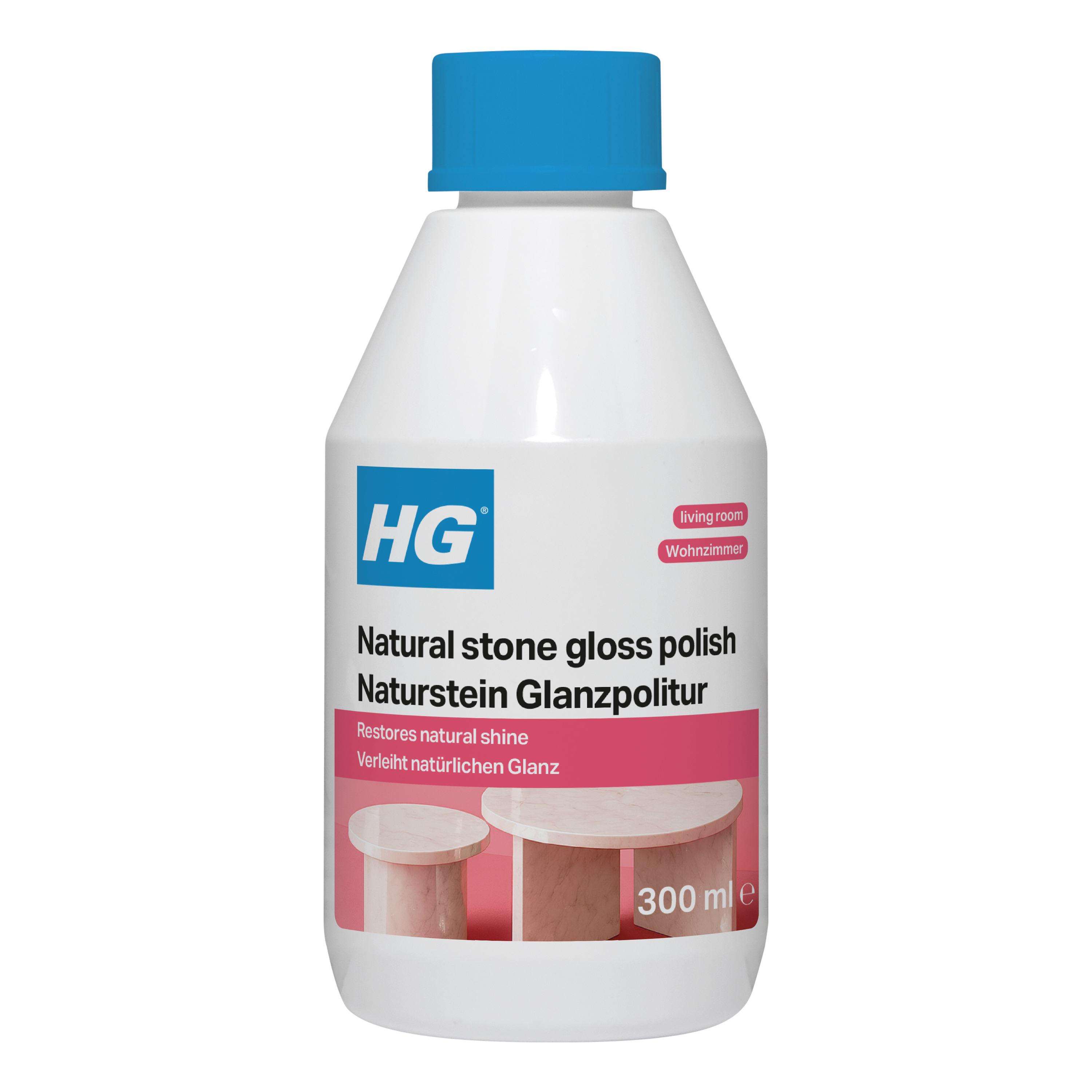 HG Naturstein Glanzpolitur