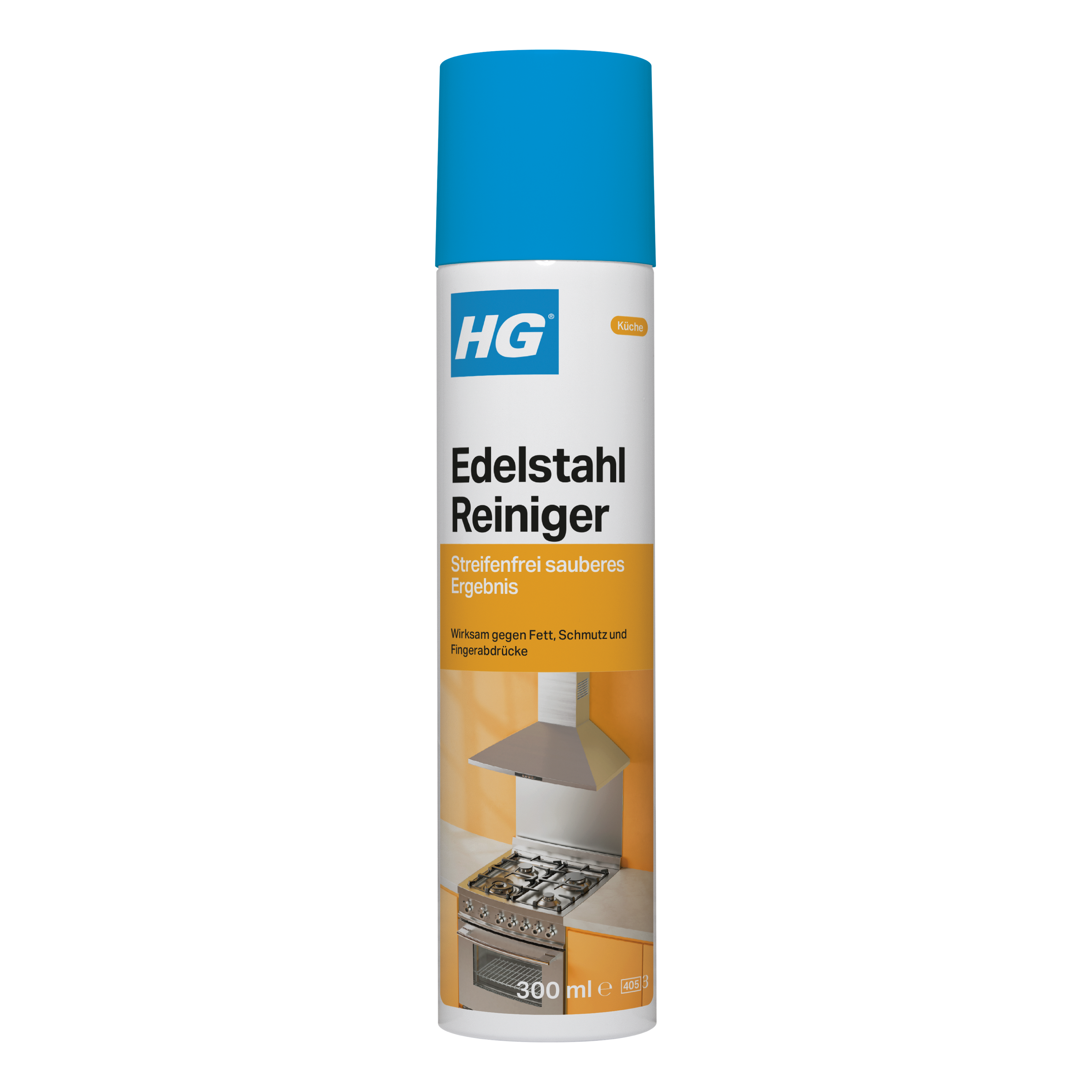 HG Edelstahl Reiniger