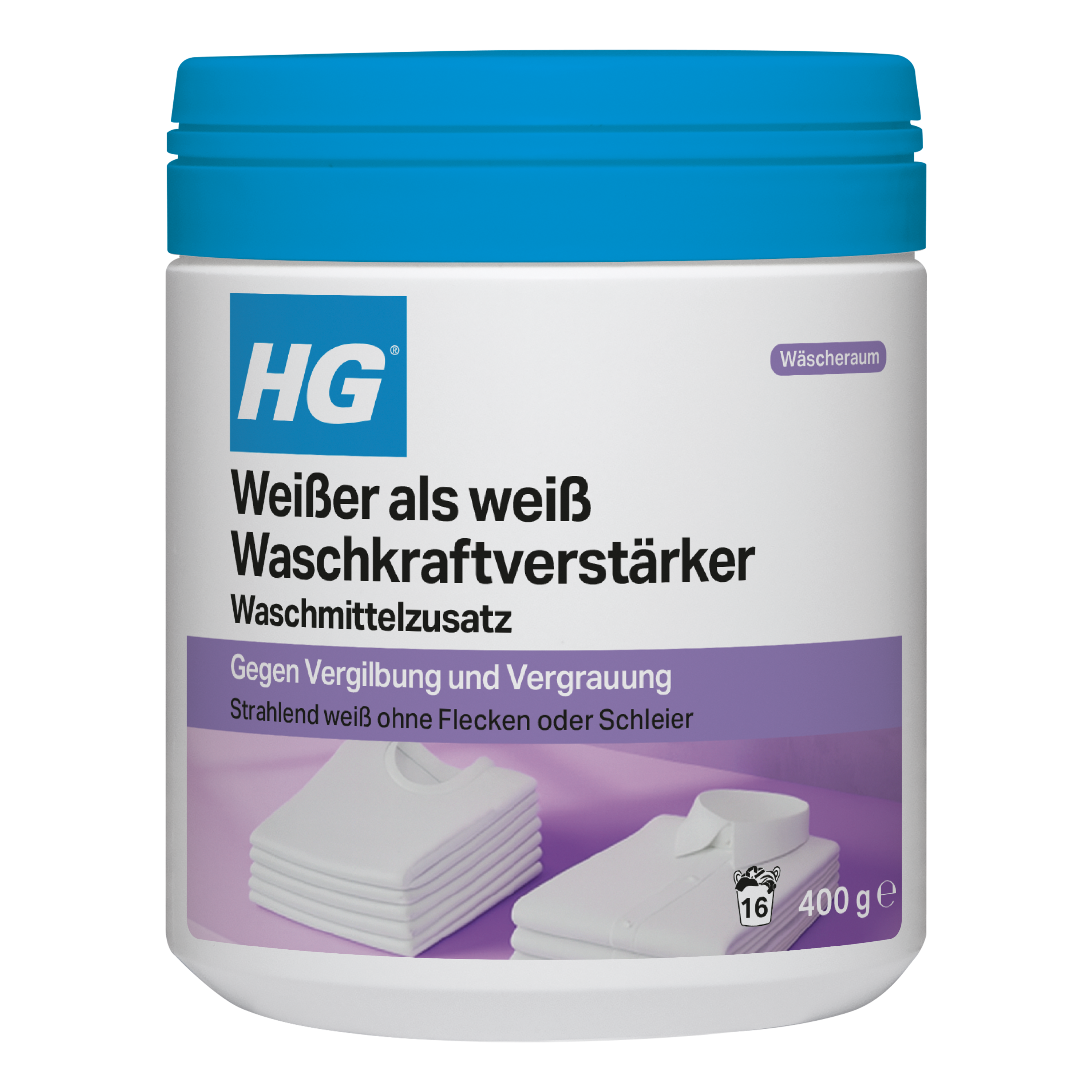 HG weißer als weiß Waschkraftverstärker