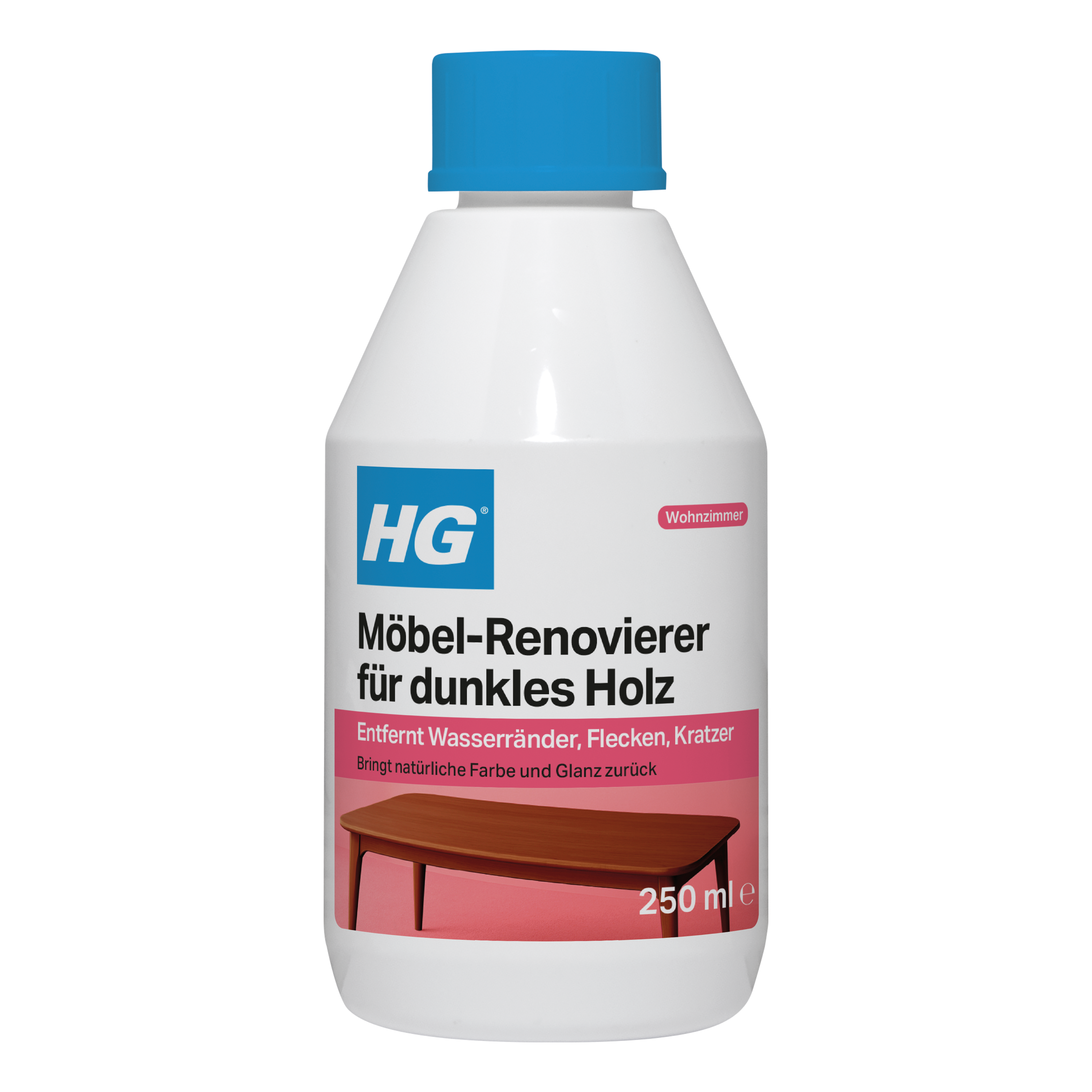 HG Möbel-Renovierer für dunkles Holz