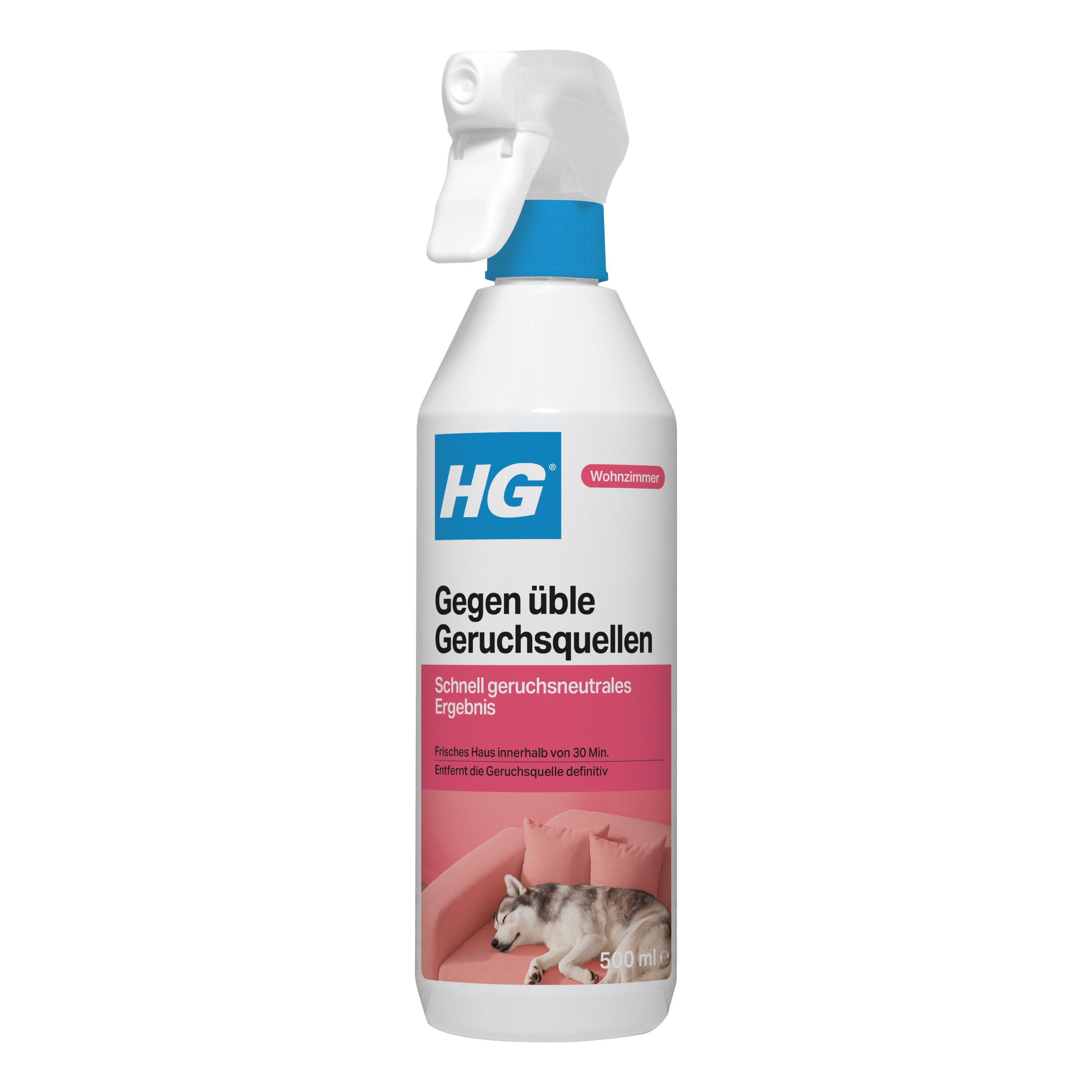 HG gegen üble Geruchsquellen