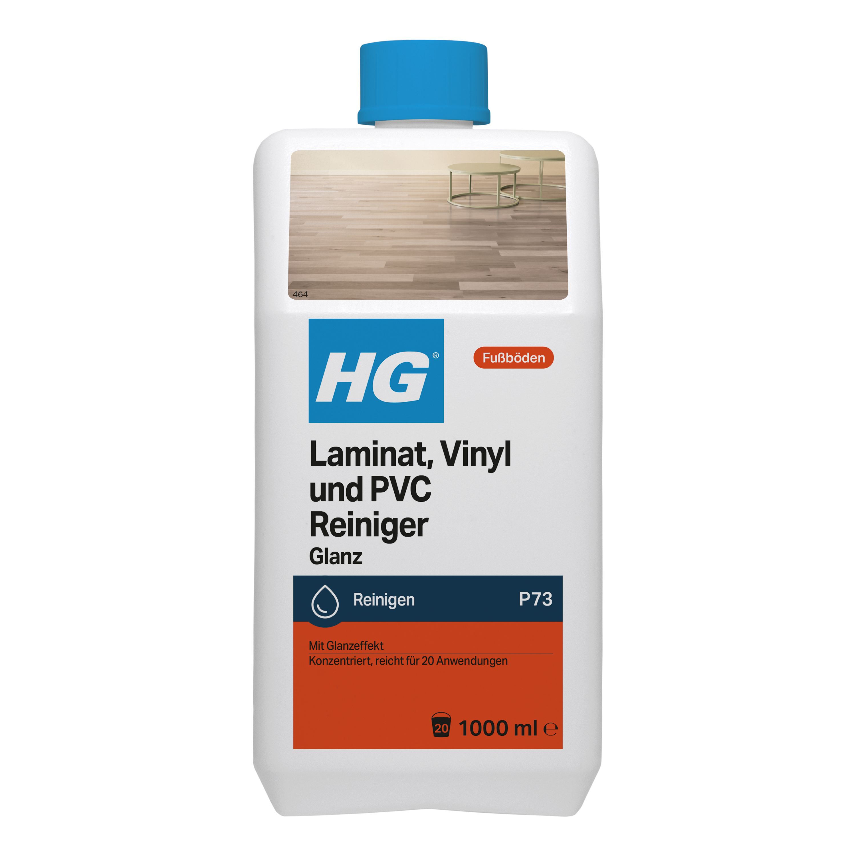 HG Laminat Reiniger Glanz