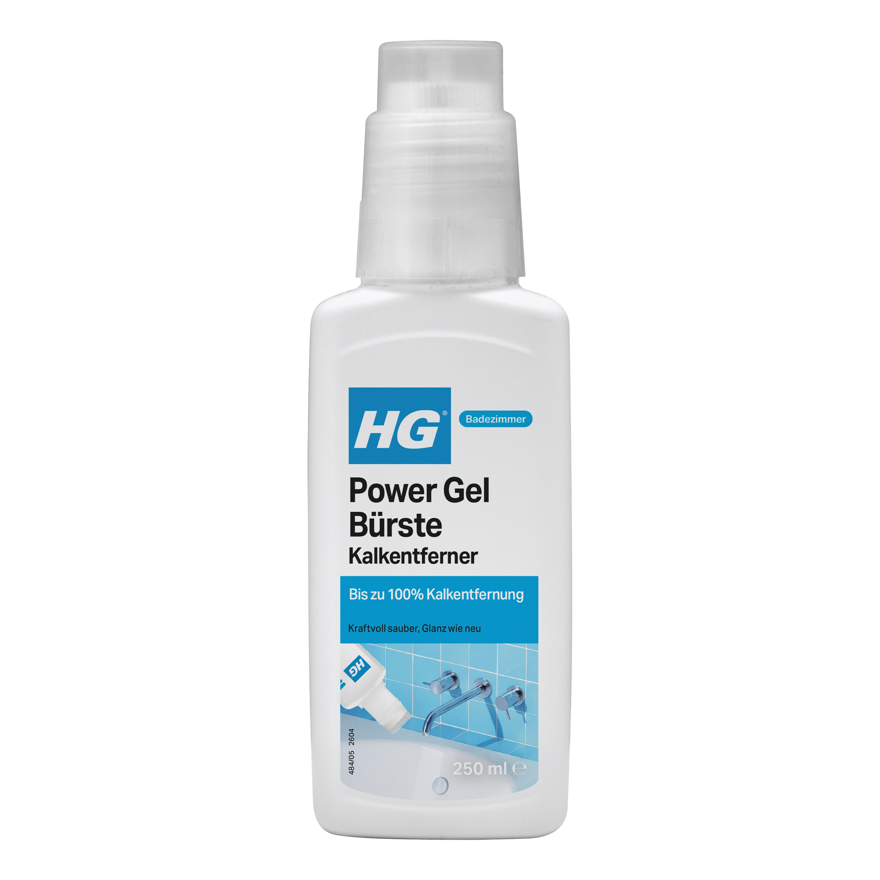 HG Power Gel Bürste Kalkweg
