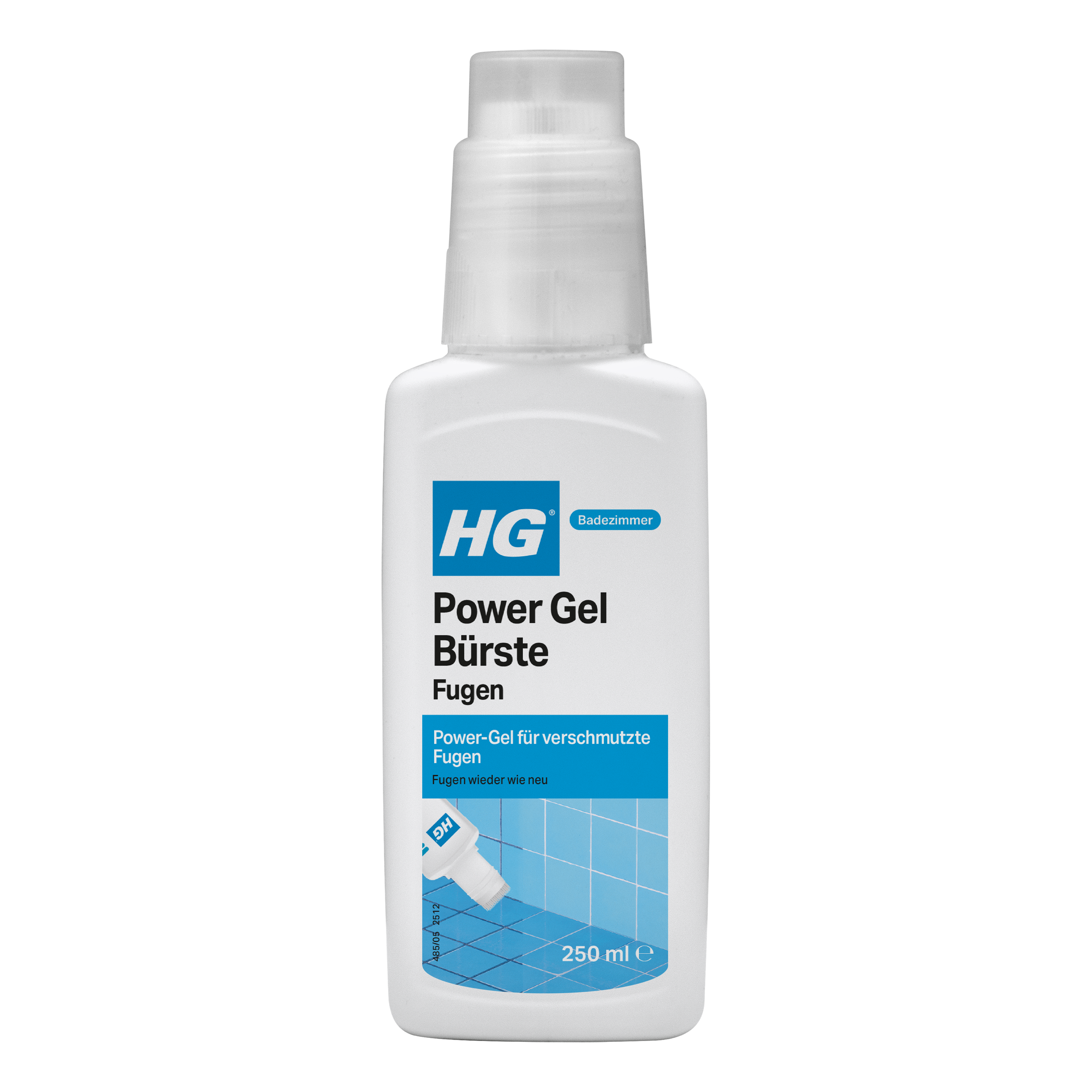HG Power Gel Bürste Fugen