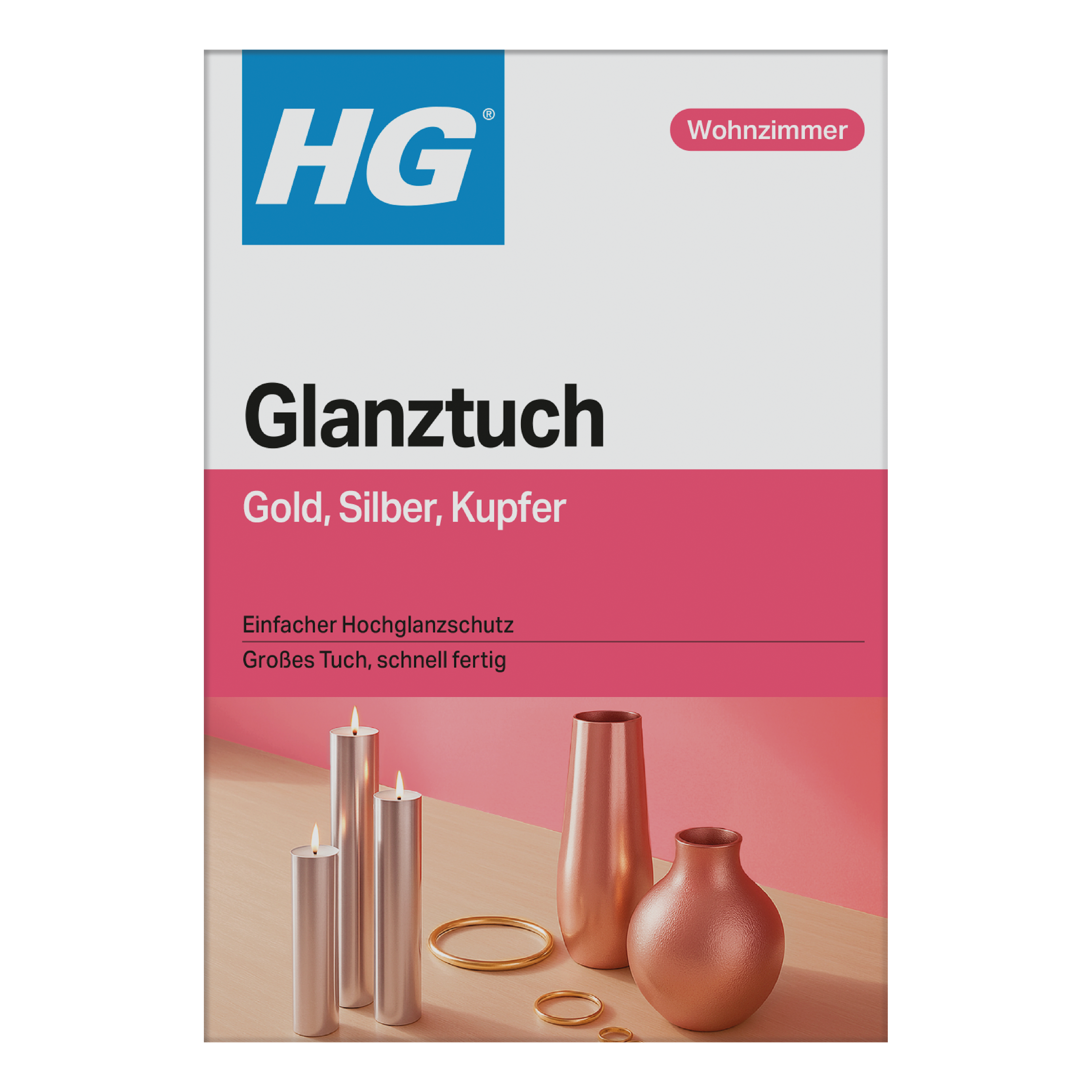 HG Glanztuch